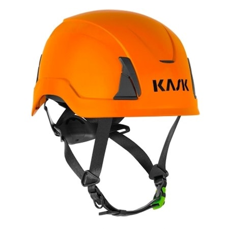 Kask Safety Helmet, Primero, Lightweight polypropylene HD, Orange Primero-OR